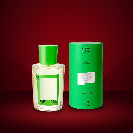 ACQUA DI PARMA COLONIA LIMITED EDITION GREEN (U) EDC 100ML REFILLABLE