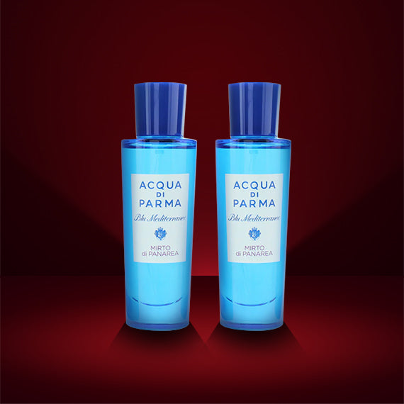 ACQUA DI PARMA BLU MEDITERRANEO (U) EDT 2 X 30ML (MIRTO DI PANAREA + FICO DI AMALFI)