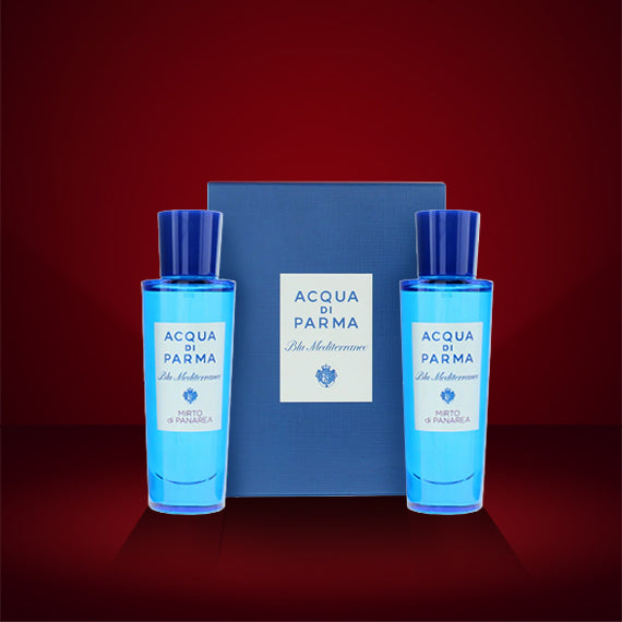 ACQUA DI PARMA BLU MEDITERRANEO (U) EDT 2 X 30ML (MIRTO DI PANAREA + FICO DI AMALFI) Main Image