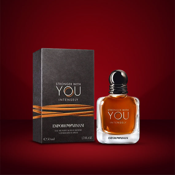 Giorgio Armani Emporio Armani Stronger With You Intensely For Men Eau de Parfum Main Image