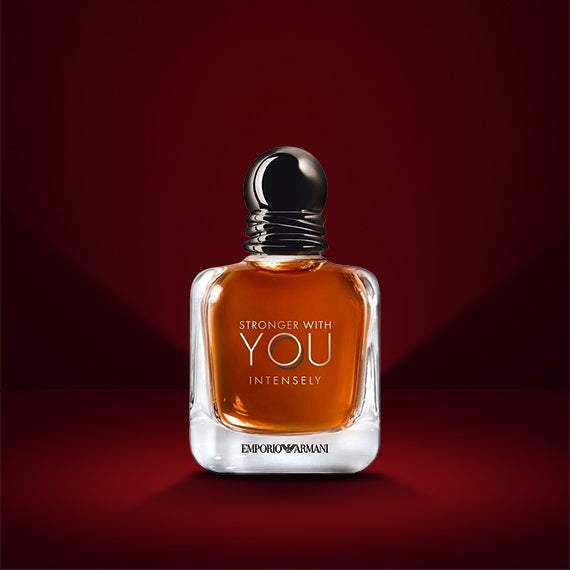 Giorgio Armani Emporio Armani Stronger With You Intensely For Men Eau de Parfum