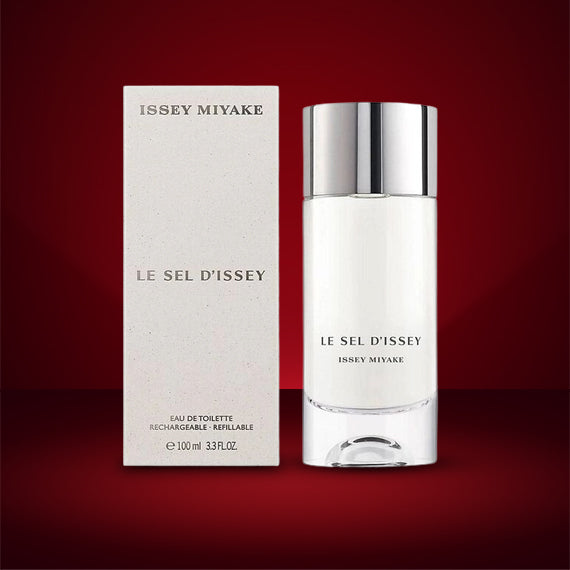 Issey Miyake Le Sel D'Issey For Men Eau de Toilette Refillable